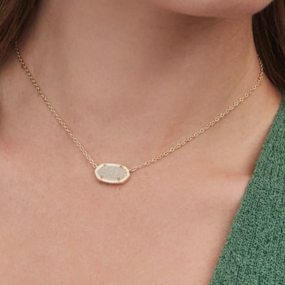 Kendra Scott Elisa Iridescent Necklace